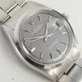 ROLEX DATEJUST Ref.1600 Grey Linen Dial