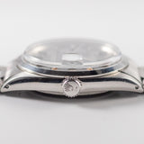 ROLEX DATEJUST Ref.1600 Grey Linen Dial