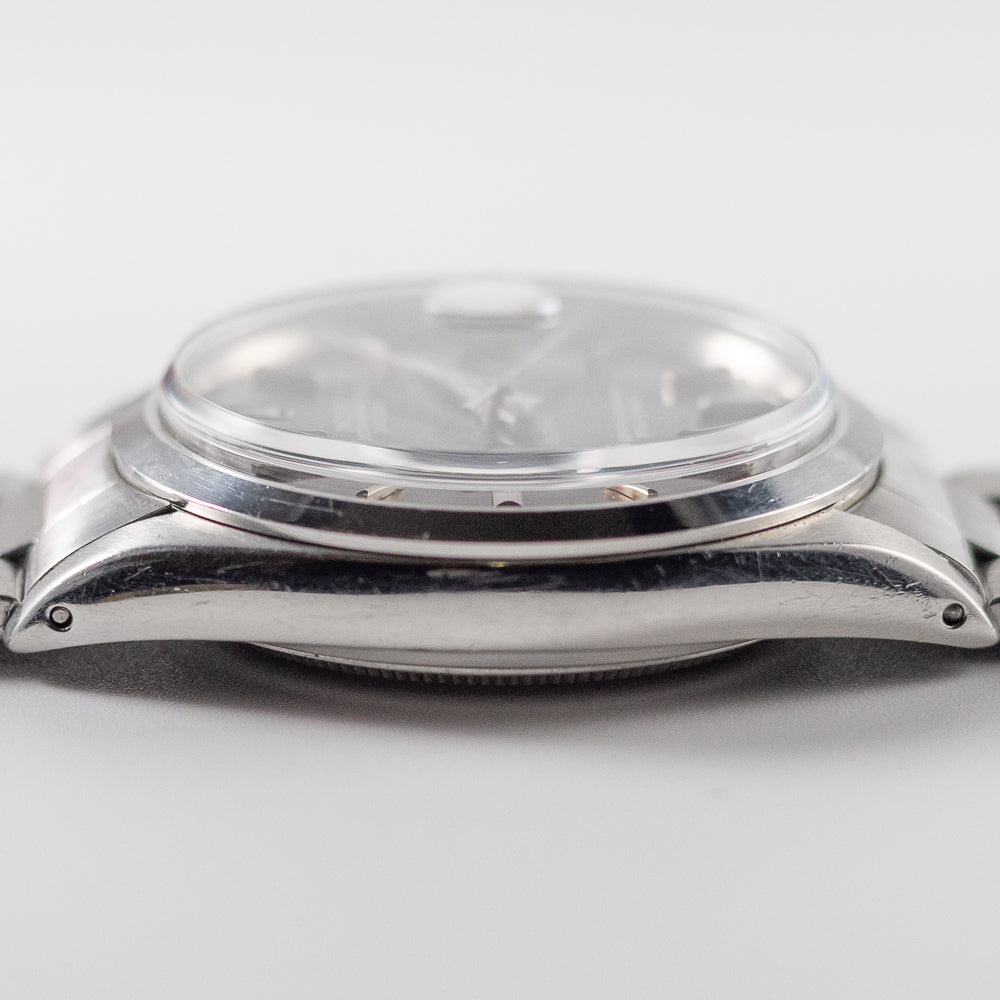 ROLEX DATEJUST Ref.1600 Grey Linen Dial