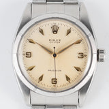 ROLEX OYSTER Ref.6427 Herringbone Dial