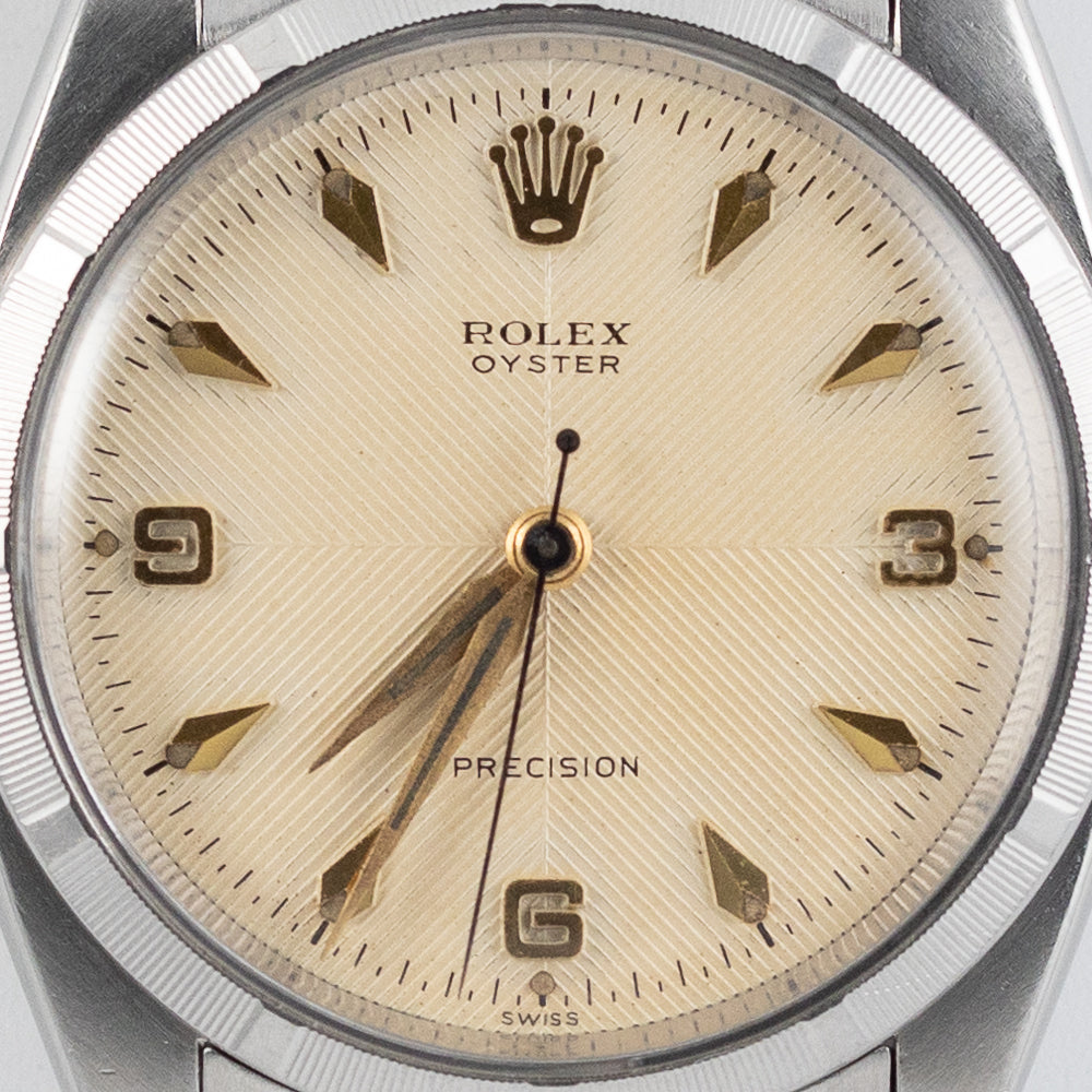 ROLEX OYSTER Ref.6427 Herringbone Dial