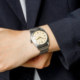 ROLEX OYSTER Ref.6427 Herringbone Dial