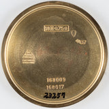 OMEGA Constellation Ref.168.009 / 168.017 18K Yellow Gold