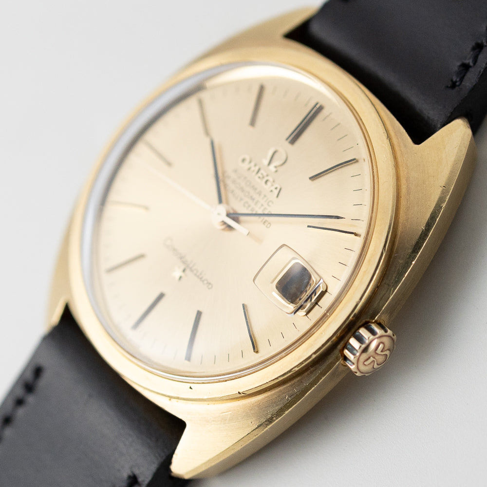 OMEGA Constellation Ref.168.009 / 168.017 18K Yellow Gold