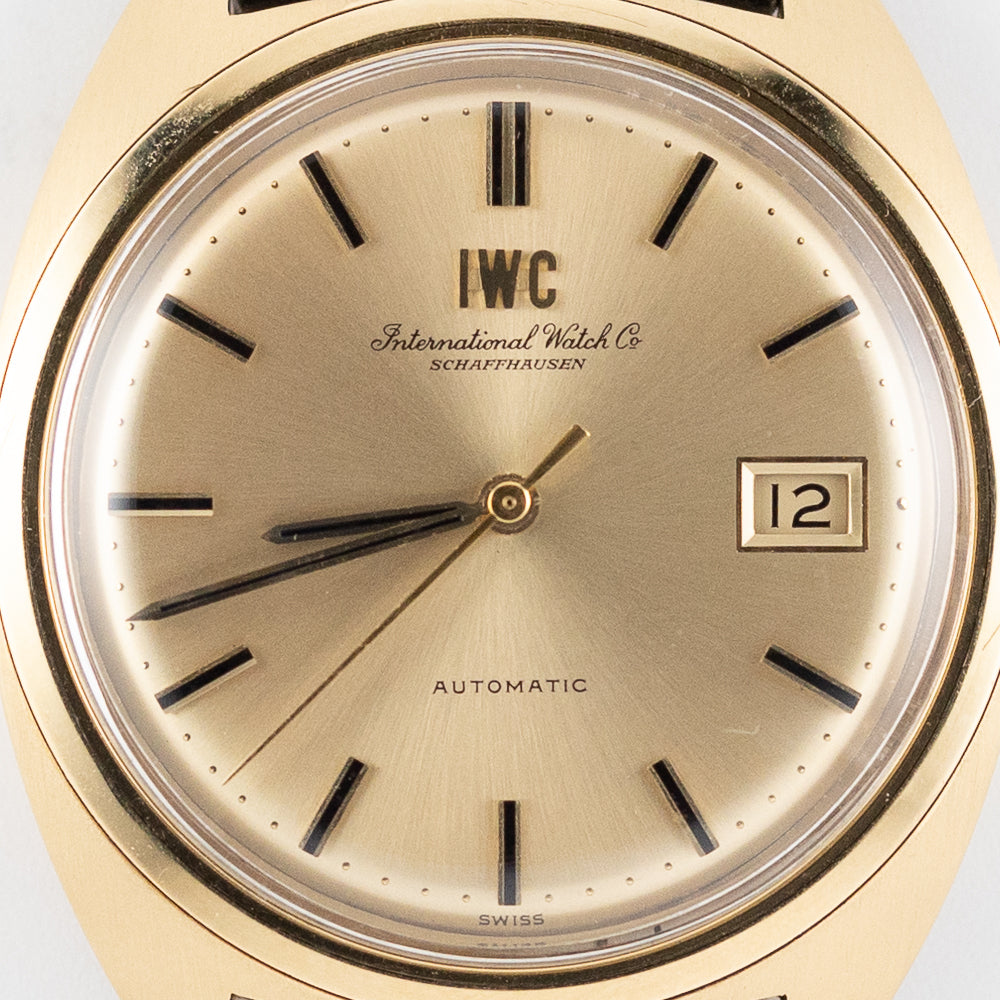 IWC 18K YELLOW GOLD