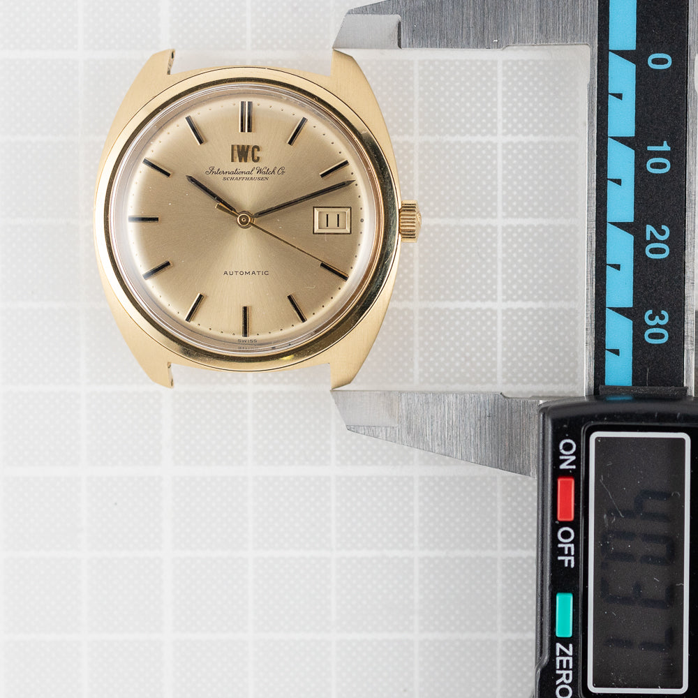 IWC 18K YELLOW GOLD