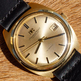 IWC 18K YELLOW GOLD