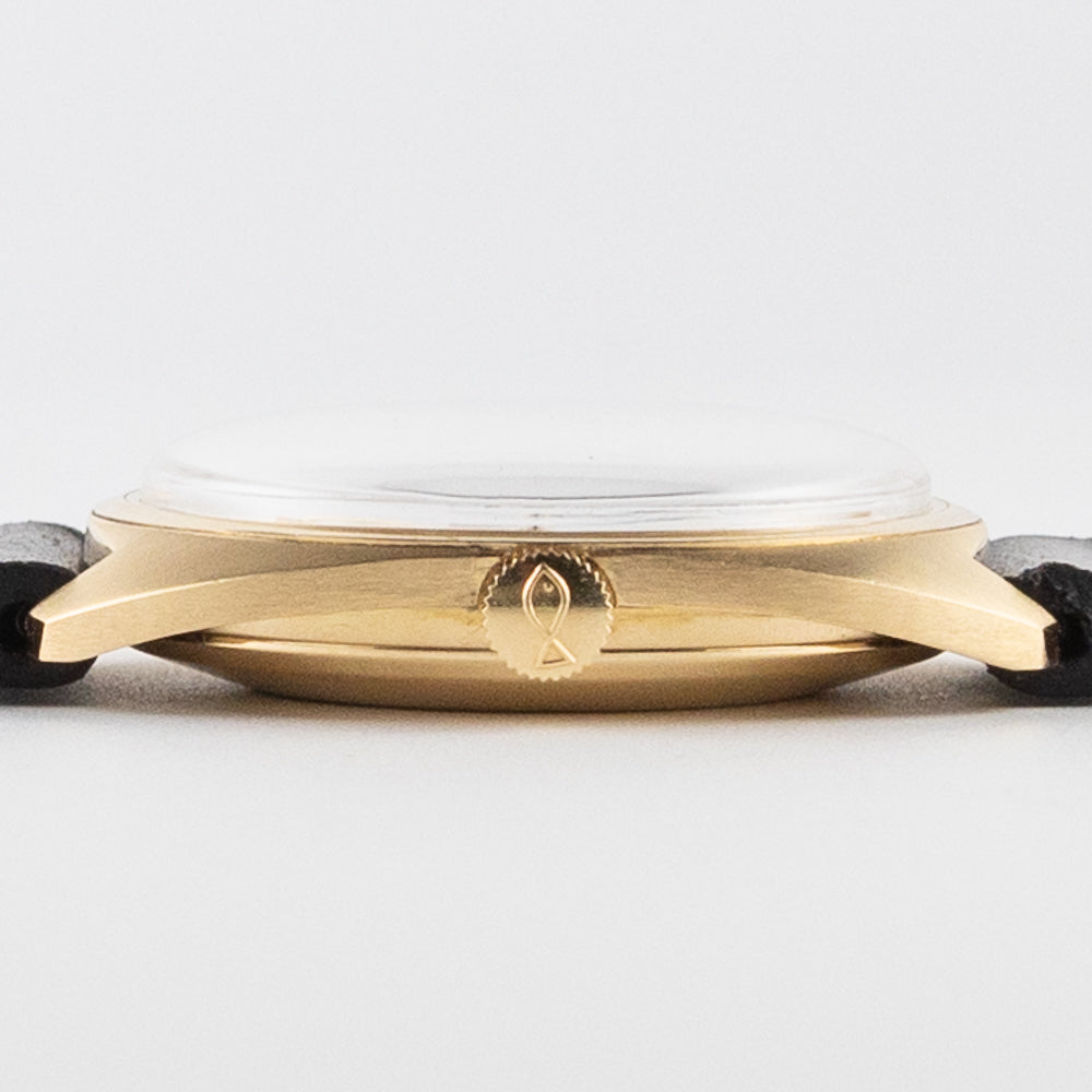 IWC 18K YELLOW GOLD
