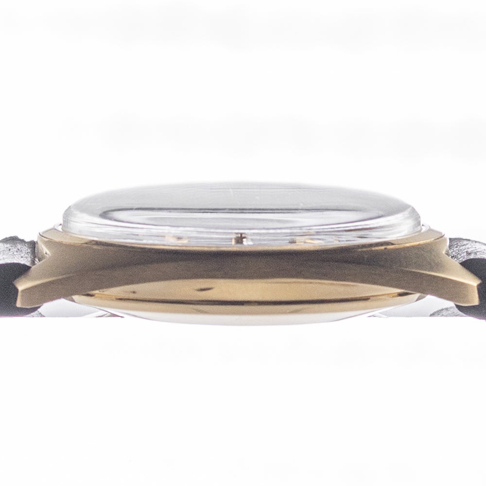 IWC 18K YELLOW GOLD