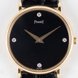 PIAGET ALTIPLANO Ref.9015 Onyx Dial with BOX