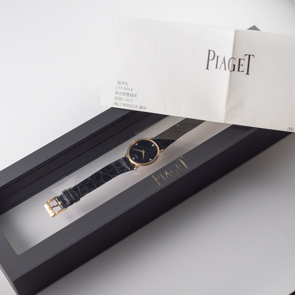 PIAGET ALTIPLANO Ref.9015 Onyx Dial with BOX
