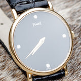 PIAGET ALTIPLANO Ref.9015 Onyx Dial with BOX