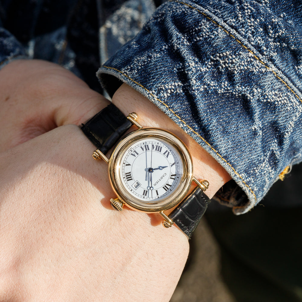 CARTIER LM DIABOLO Ref.1420