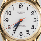 UNIVERSAL GENEVE RAILROUTER CHRONOMETRE Ref.565 100 NEW OLD STOCK