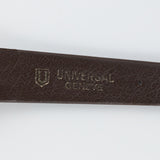 UNIVERSAL GENEVE RAILROUTER CHRONOMETRE Ref.565 100 NEW OLD STOCK