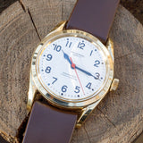 UNIVERSAL GENEVE RAILROUTER CHRONOMETRE Ref.565 100 NEW OLD STOCK