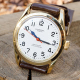 UNIVERSAL GENEVE RAILROUTER CHRONOMETRE Ref.565 100 NEW OLD STOCK