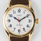 UNIVERSAL GENEVE RAILROUTER CHRONOMETRE Ref.565 100 NEW OLD STOCK