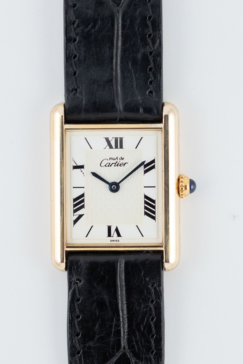 CARTIER LM MUST DE TANK REF.1615 – TIMEANAGRAM