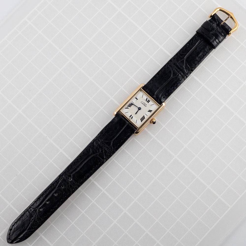 CARTIER LM MUST DE TANK REF.1615