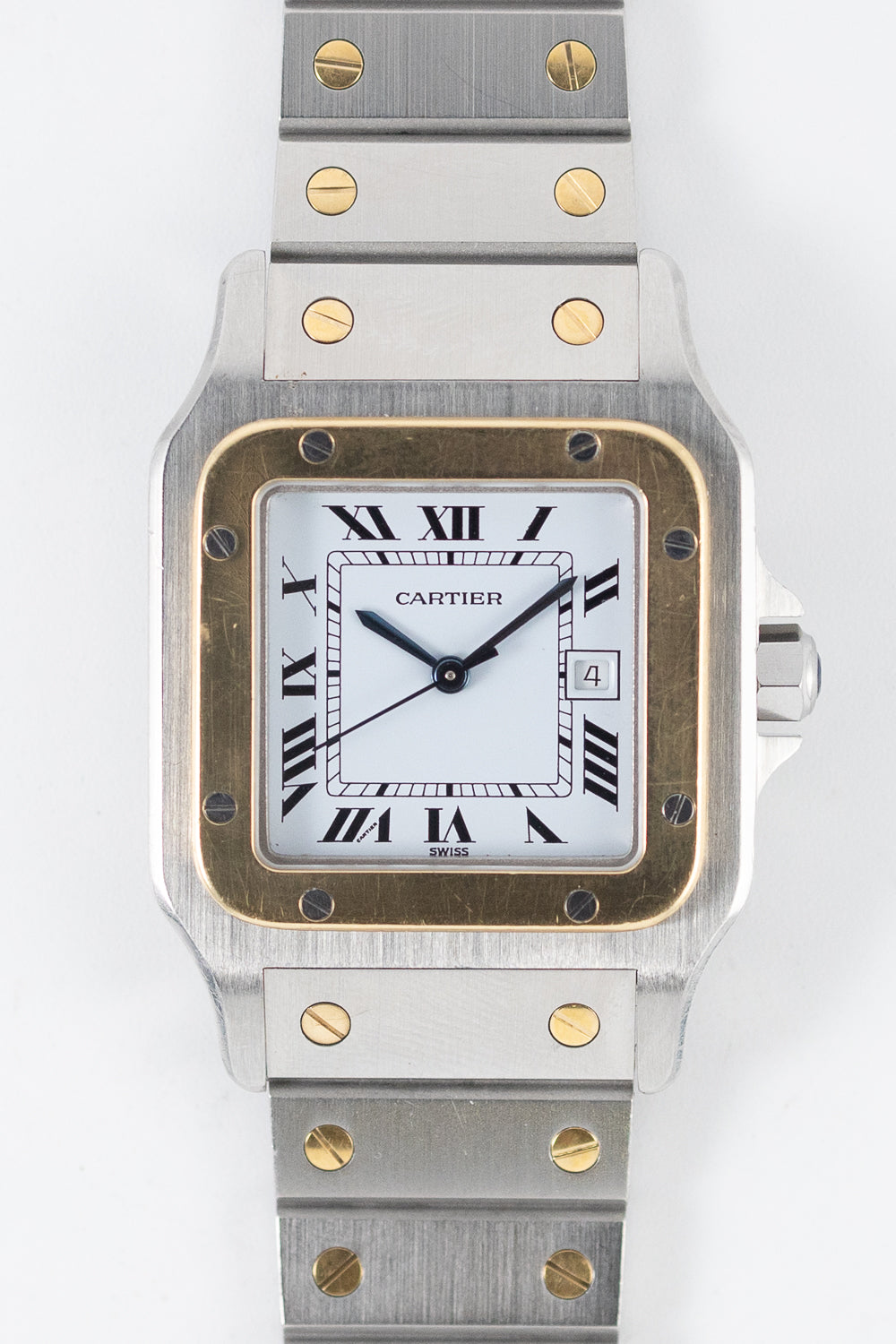 CARTIER LM Santos Ref.2961 AUTOMATIC