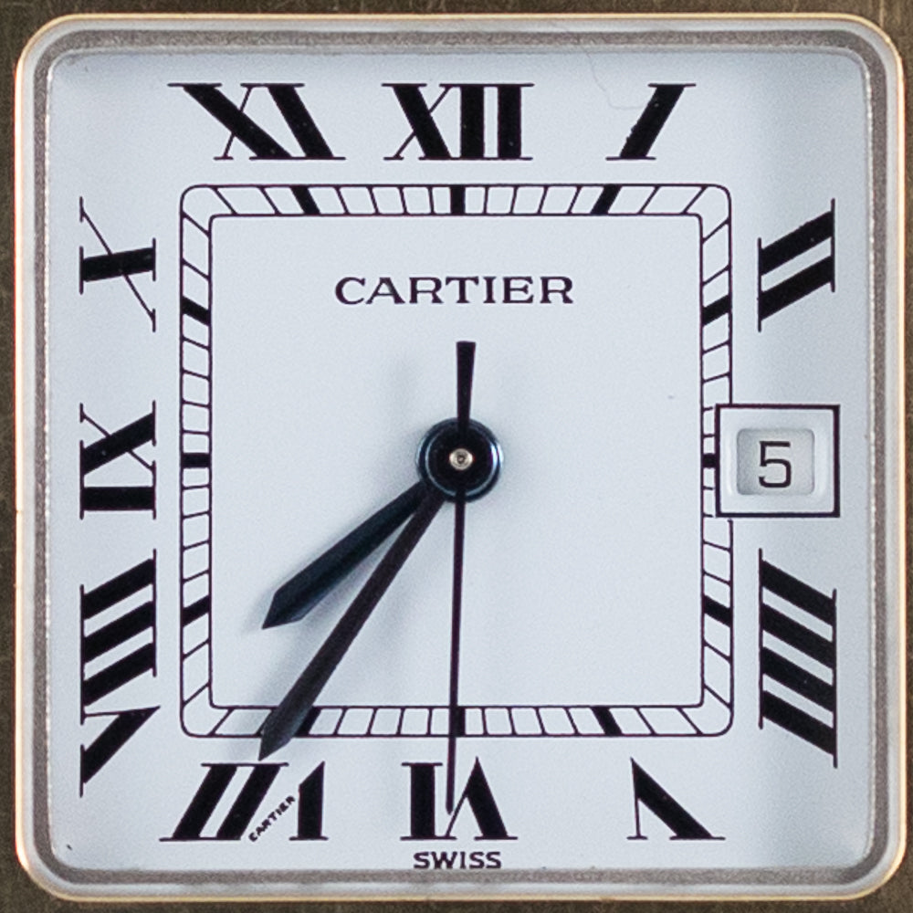 CARTIER LM Santos Ref.2961 AUTOMATIC