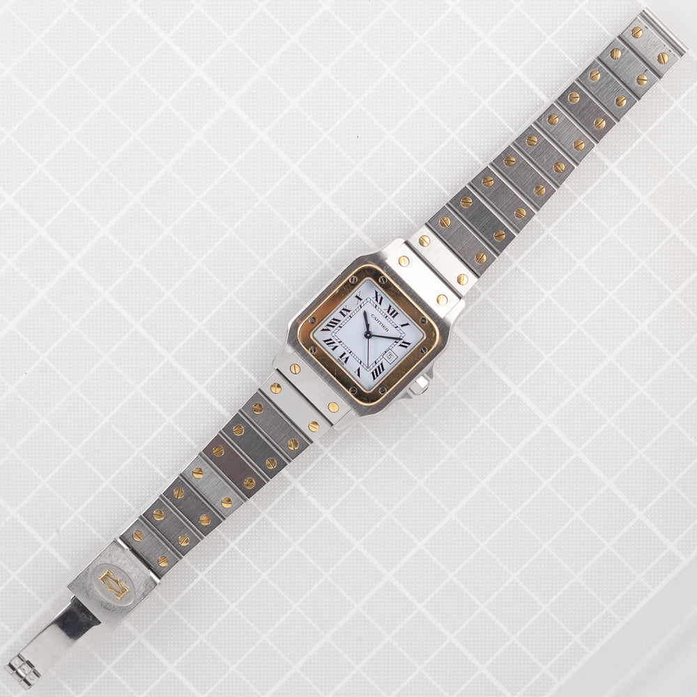 CARTIER LM Santos Ref.2961 AUTOMATIC