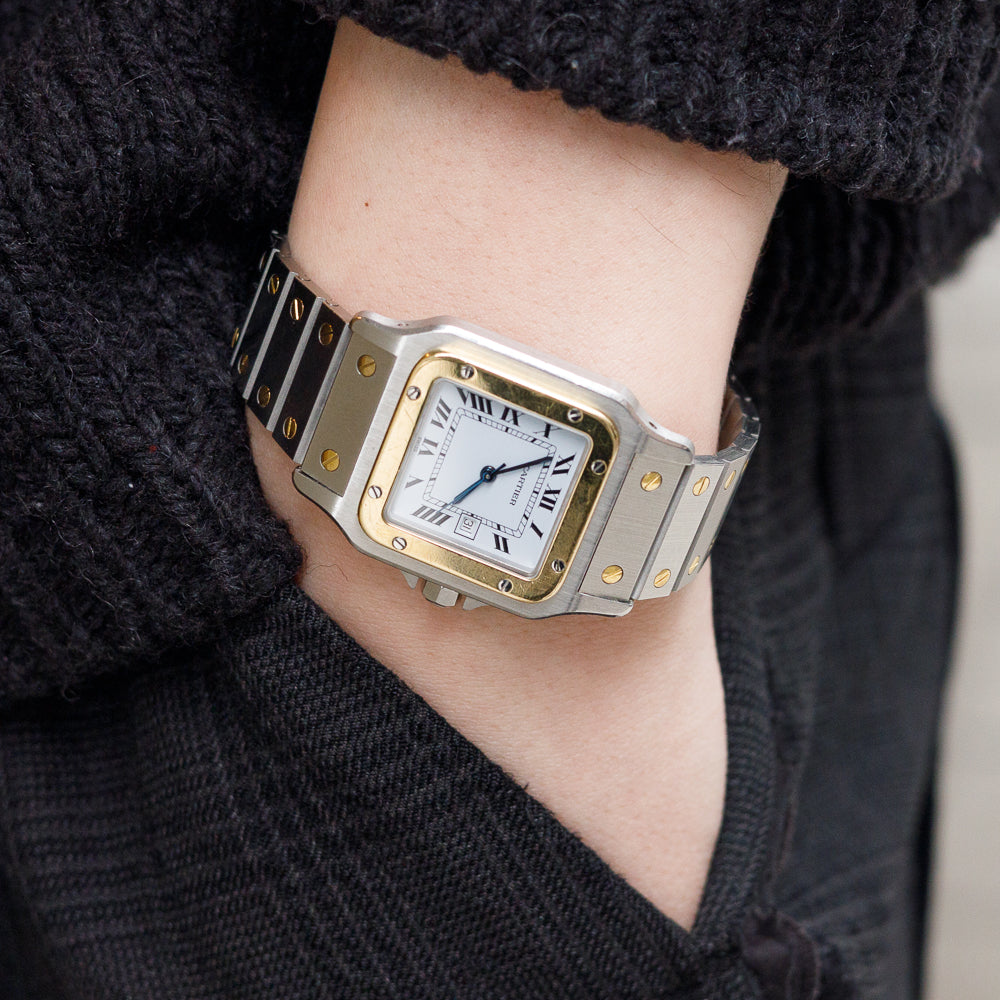 CARTIER LM Santos Ref.2961 AUTOMATIC