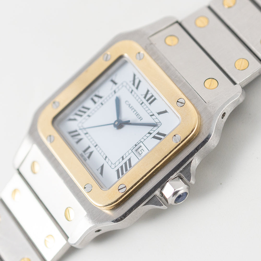 CARTIER LM Santos Ref.2961 AUTOMATIC