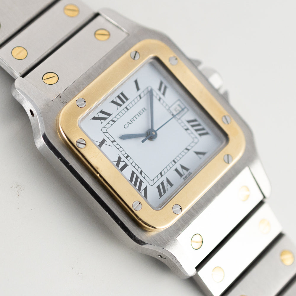CARTIER LM Santos Ref.2961 AUTOMATIC