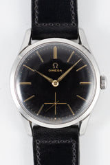 OMEGA Ref.2639 Black Gilt Dial