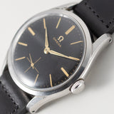 OMEGA Ref.2639 Black Gilt Dial