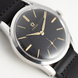 OMEGA Ref.2639 Black Gilt Dial