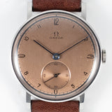 OMEGA Oversize 38mm Copper Dial Cal.30T2