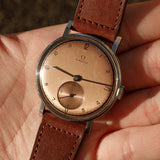 OMEGA Oversize 38mm Copper Dial Cal.30T2