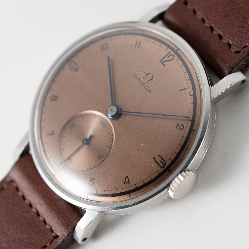 OMEGA Oversize 38mm Copper Dial Cal.30T2