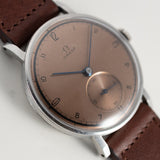 OMEGA Oversize 38mm Copper Dial Cal.30T2