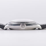 ROLEX OYSTER ROYAL Flatback Black Mirror SECTOR DIAL Cal.10 1/2 Open Face