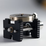 ROLEX OYSTER ROYAL Flatback Black Mirror SECTOR DIAL Cal.10 1/2 Open Face