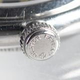 ROLEX OYSTER ROYAL Flatback Black Mirror SECTOR DIAL Cal.10 1/2 Open Face