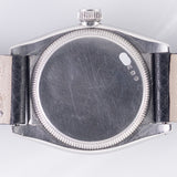 ROLEX OYSTER ROYAL Flatback Black Mirror SECTOR DIAL Cal.10 1/2 Open Face