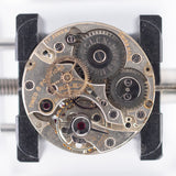 ROLEX OYSTER ROYAL Flatback Black Mirror SECTOR DIAL Cal.10 1/2 Open Face