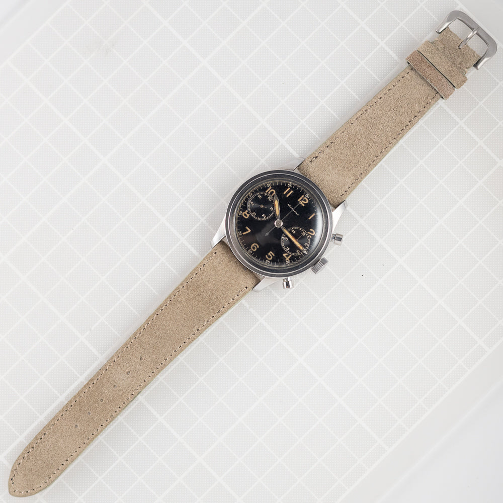 LEONIDAS 38mm Water-resistant Chronograph Valjoux 22