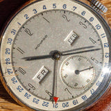 MOVADO Ref.14733 Triple Calendar German