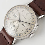 MOVADO Ref.14733 Triple Calendar German