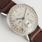 MOVADO Ref.14733 Triple Calendar German