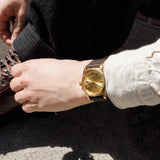 ROLEX DATEJUST Ref.1601 18K Yellow Gold