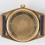 ROLEX DATEJUST Ref.1601 18K Yellow Gold