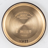 ROLEX DATEJUST Ref.1601 18K Yellow Gold