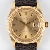 ROLEX DATEJUST Ref.1601 18K Yellow Gold